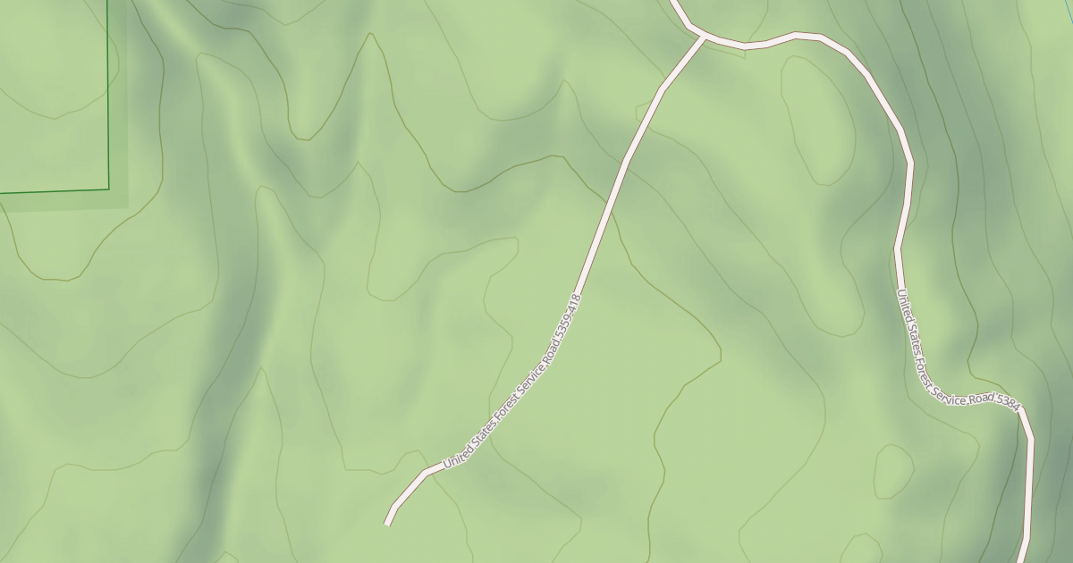 Map preview of USFS National Forest System Roads {0255C415-2EAC-43C0-96C3-73823FA5F382}