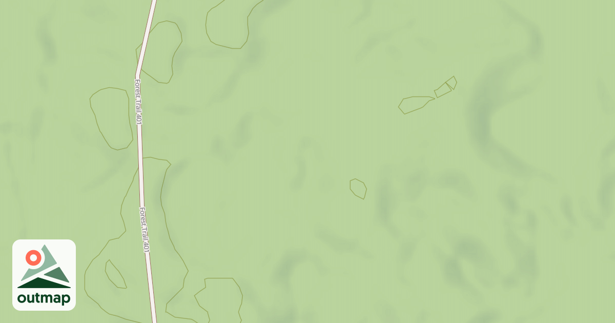 Map of FR 640A