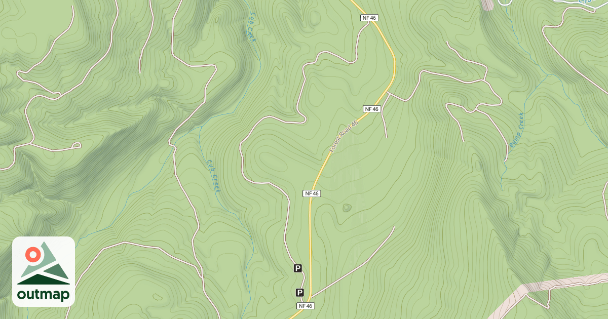 Map of 4600330