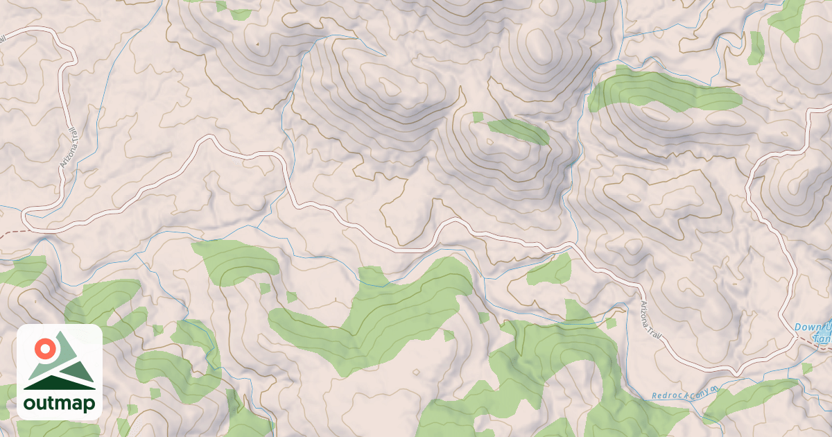 Map of CAZADOR