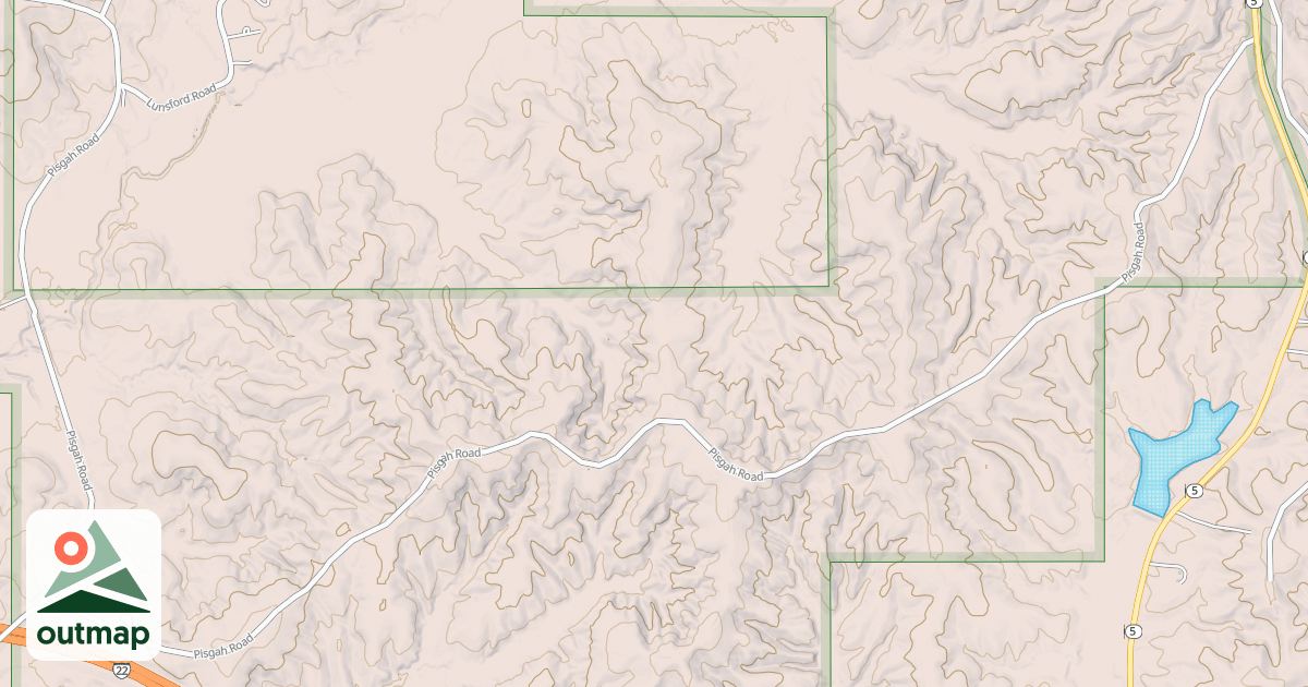 Map of REED ROAD