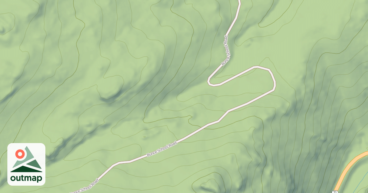 Map of BUNCE SCHOOL