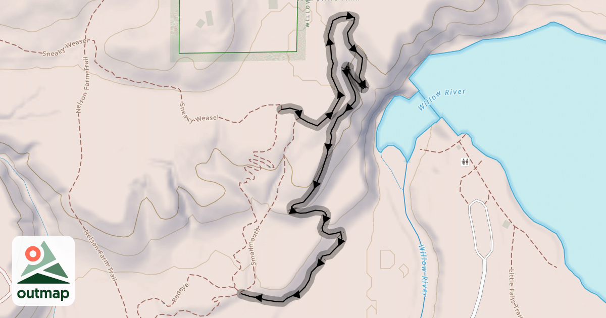 Map of Largemouth