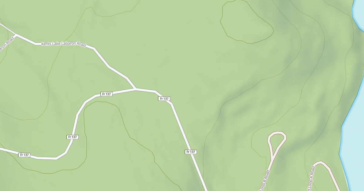 Map preview of LEBARON CXT ACCESS