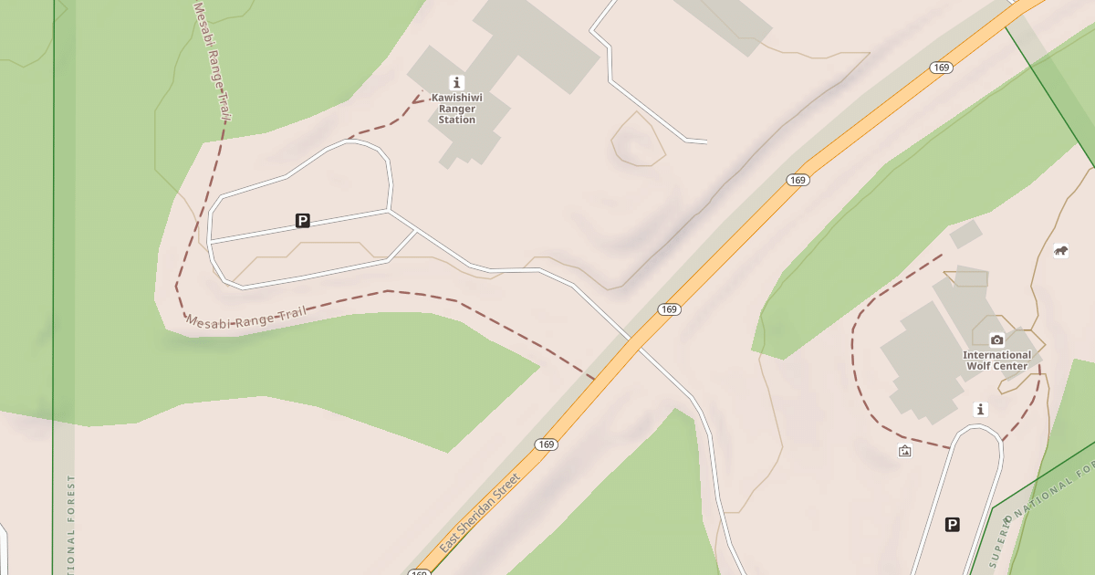 Map preview of GOVERNMENT SERVICES