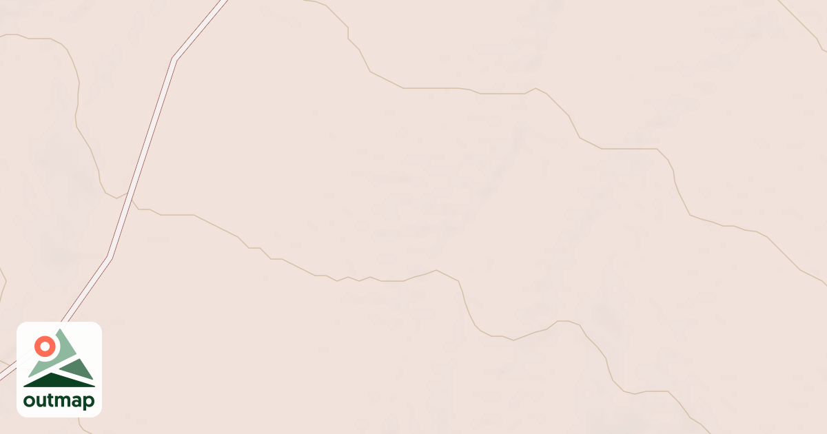 Map of BATTLE CREEK SPUR 3D
