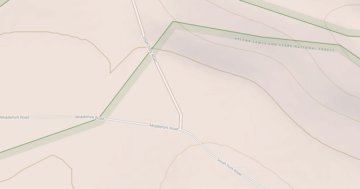 Map preview of MIDDLE FK JUDITH NO. 2