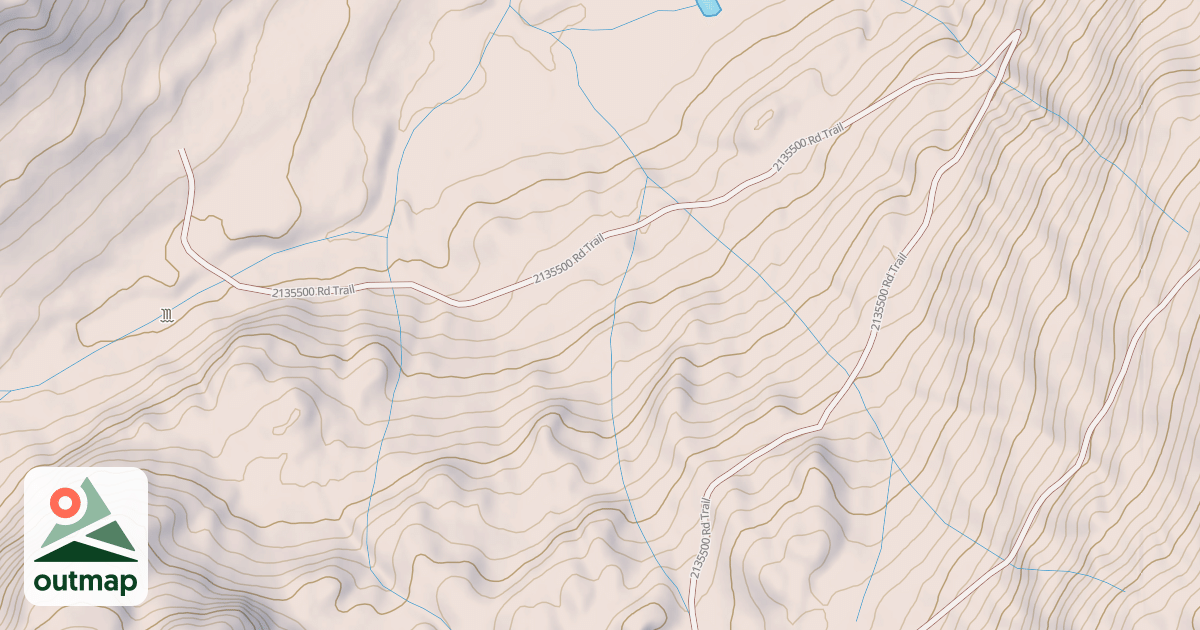 Map of 2135500 Rd