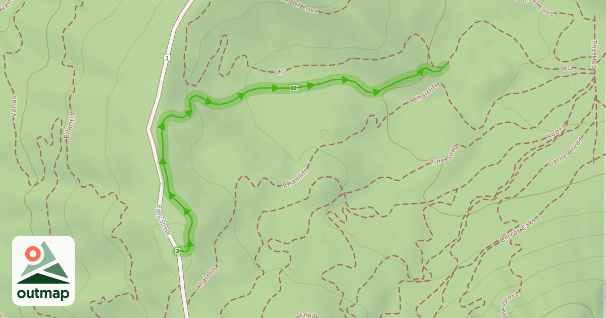 Map of Scooby