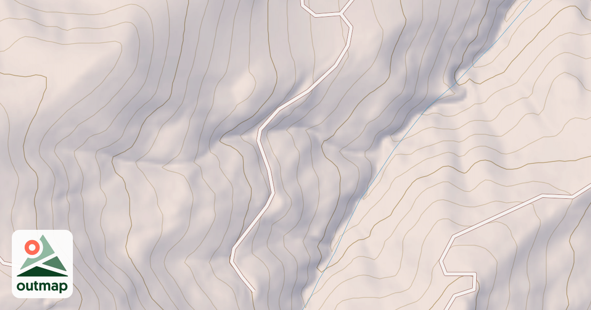 Map of CREEK