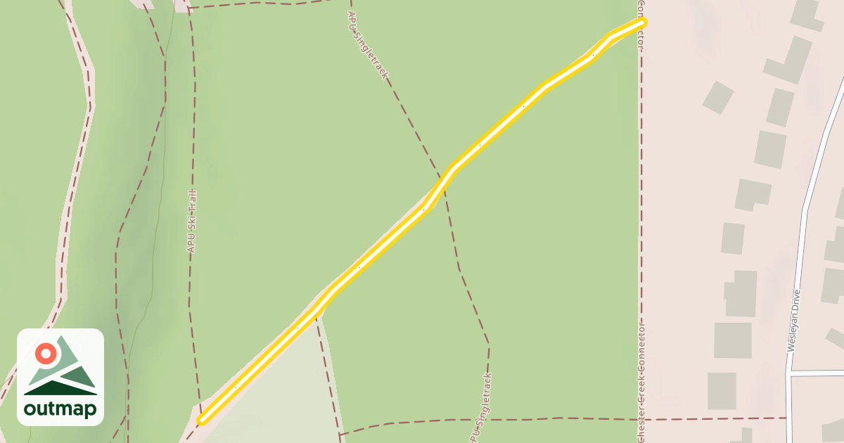 Map of Mahaffey / APU