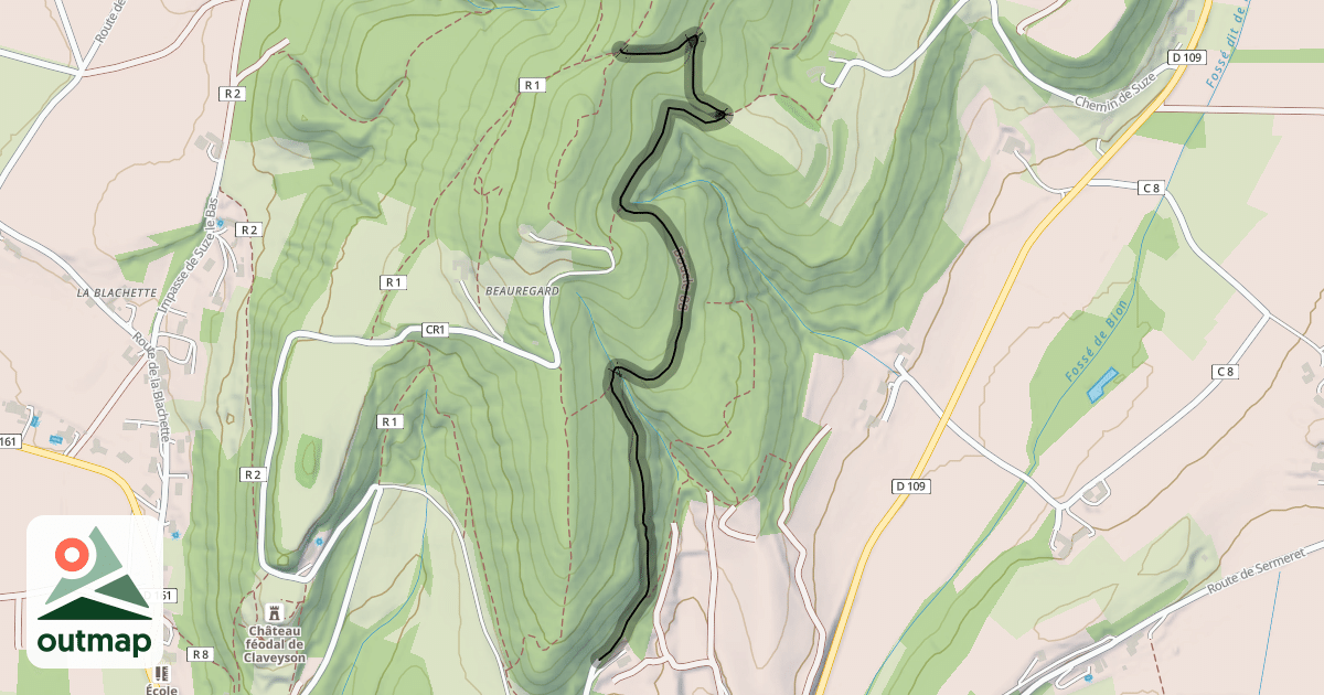 Map of Boucle 88
