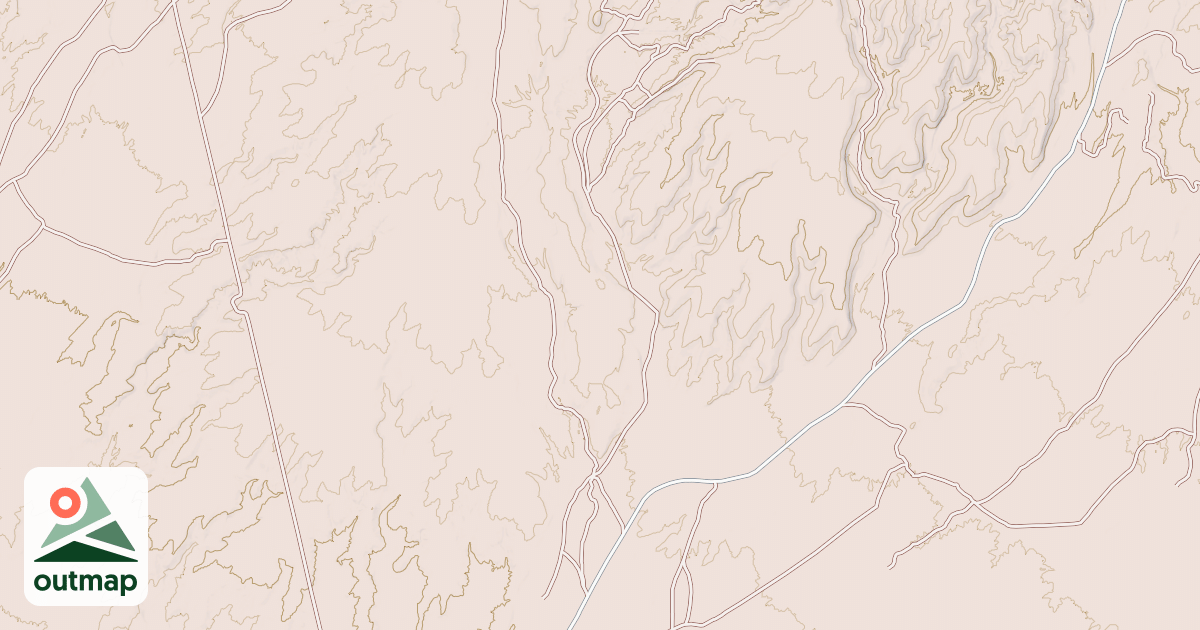Map of BLM National GTLF Public Motorized Roads cfd87c56-8e6c-4f0e-b043-68c7e4007203