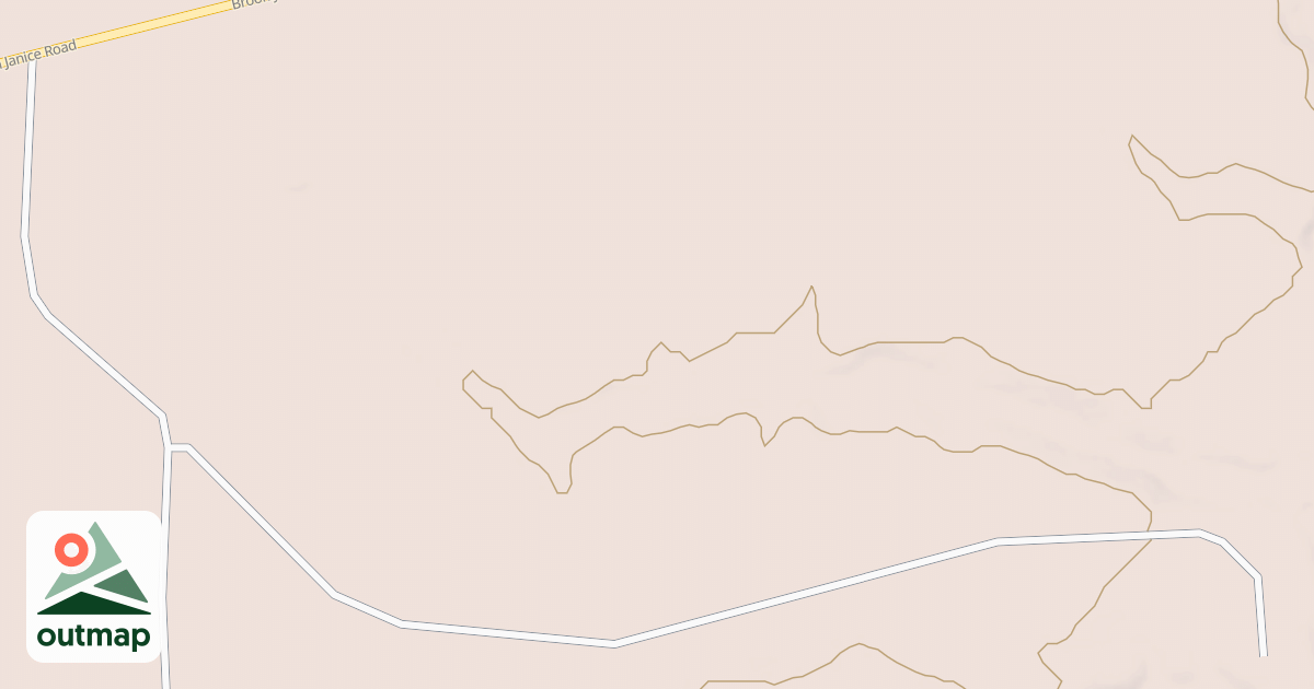 Map of USFS Motor Vehicle Use Map Roads {C3A77A81-AD34-49B1-B40F-48399B91B5B2}