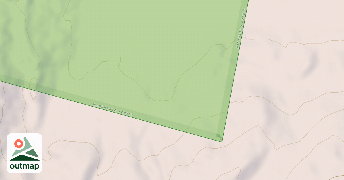 Map of snowmachine