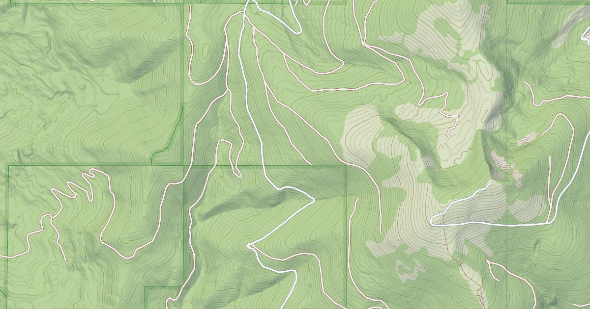 Map preview of DRUMMOND DIVIDE