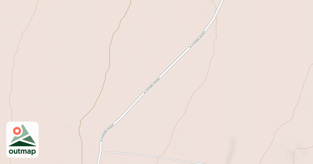Map of Brooks Woods Trail