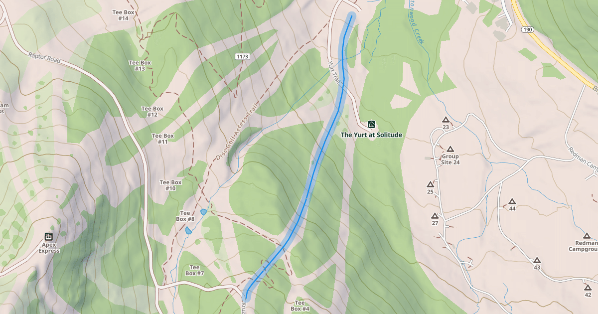 Map preview of Sensation