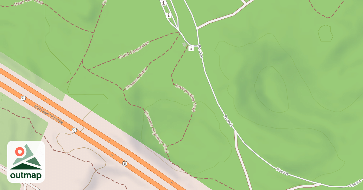 Map of USGS National Digital Trails 7fe74e58-dc46-4e41-98b5-52b5364f240d