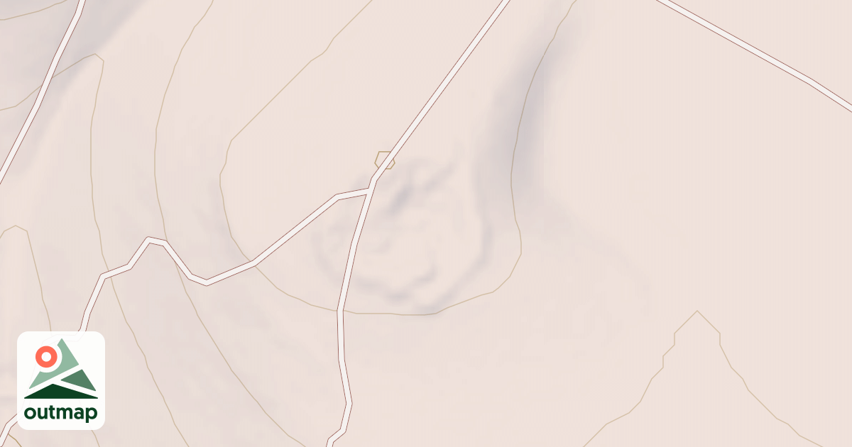 Map of Radar Hill OHV Trails