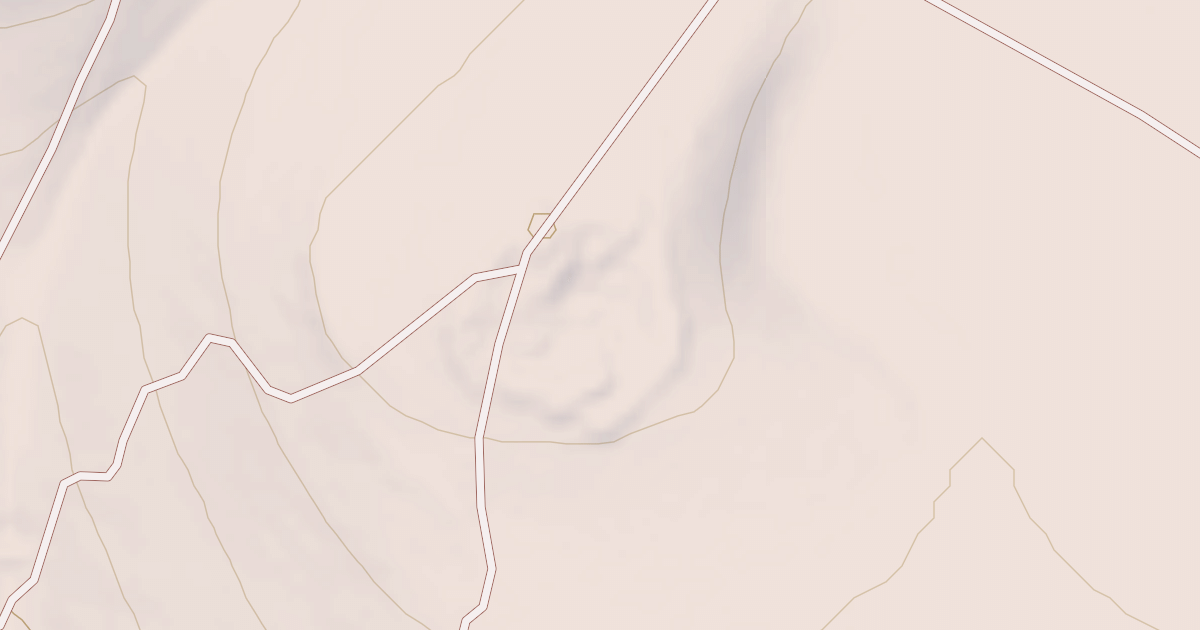 Map preview of Radar Hill OHV Trails