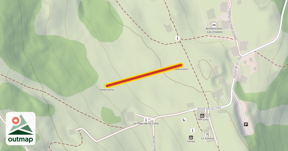 Map of Débutants