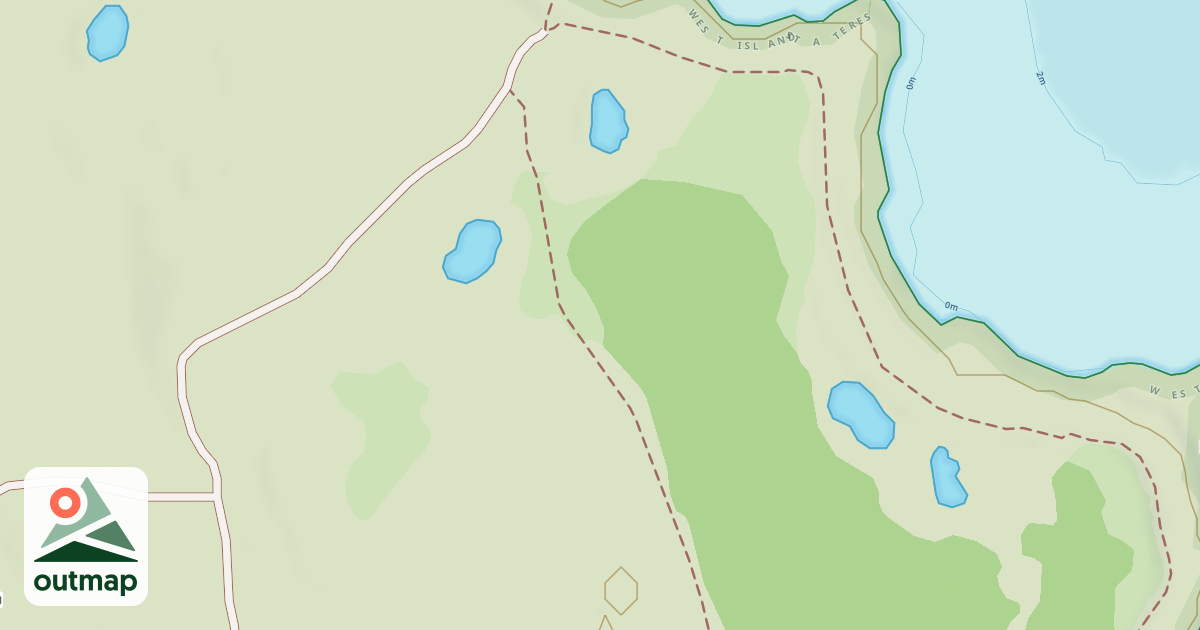 Map of USGS National Digital Trails fb8f01f6-9222-49b5-abfc-1c32ea01c8d9