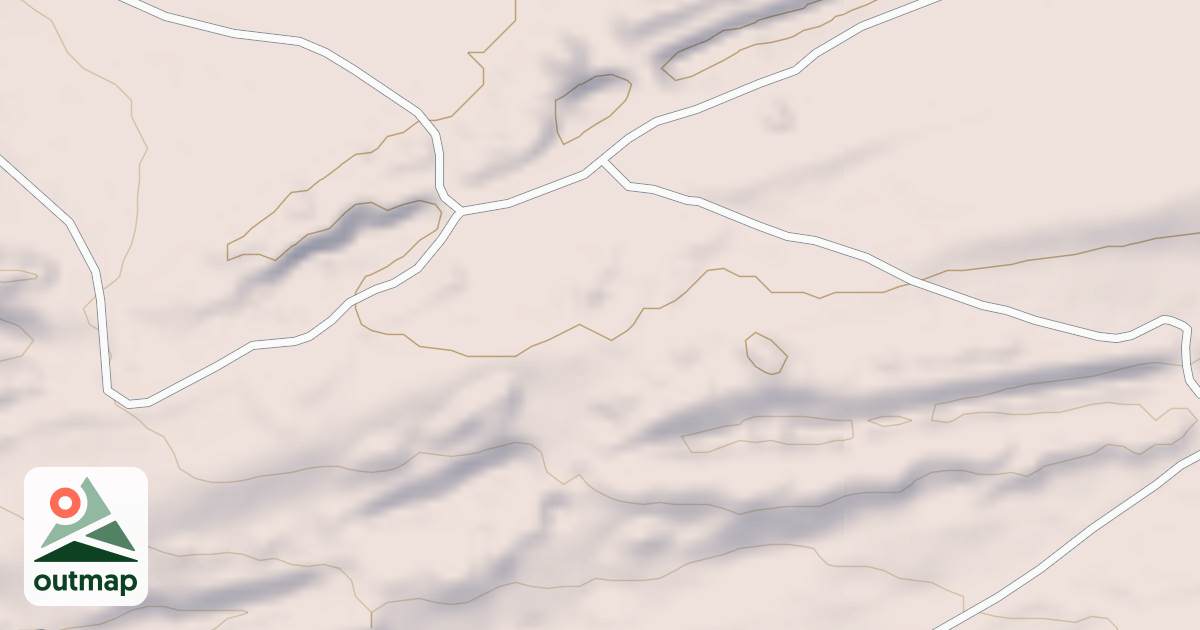 Map of Anthracite Outdoor Adventure Area Trails