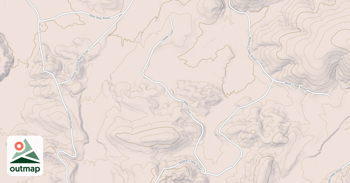 Map of GOODMAN