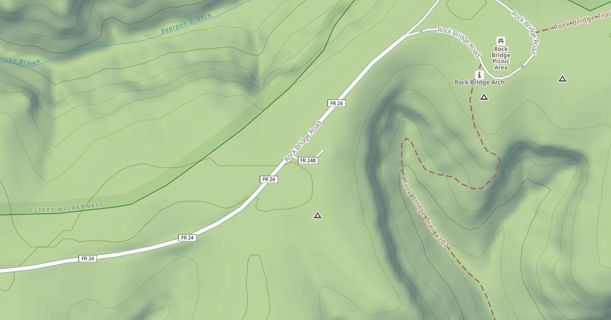 Map preview of ROCKBRIDGE PARK
