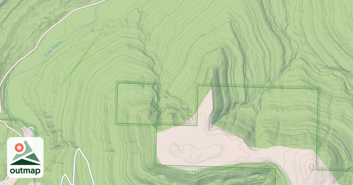 Map of CHERRY KBENCH