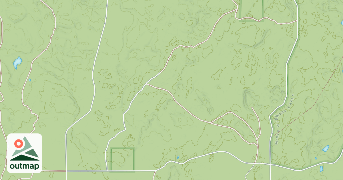 Map of FR 398