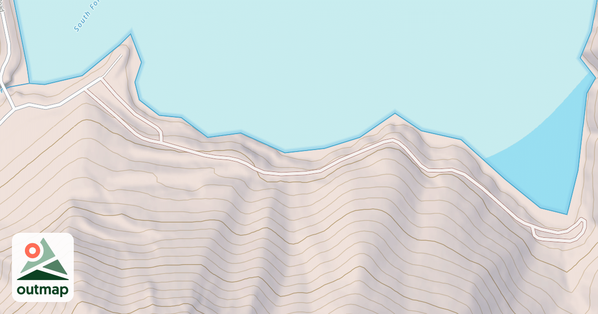 Map of SPILLWAY CG