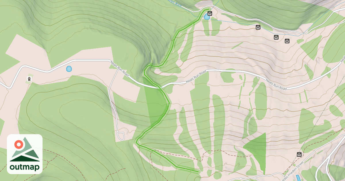 Map of Lost Girl Trail