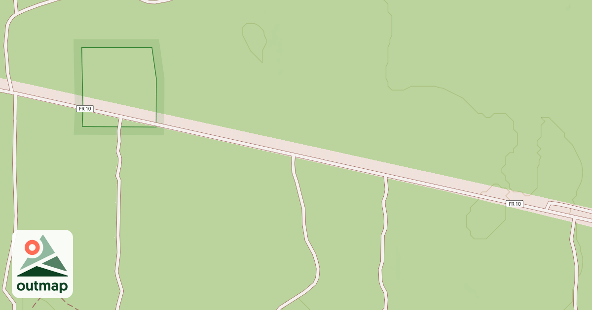Map of Wandering Wiregrass
