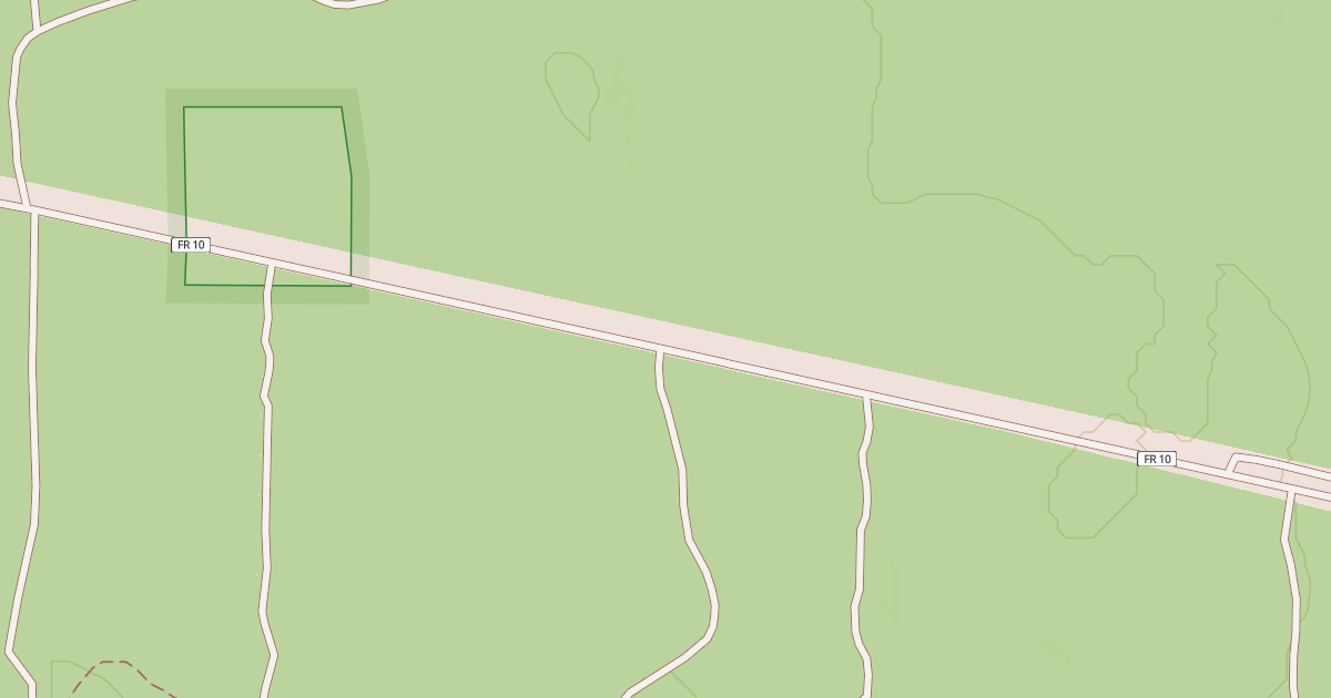 Map preview of Wandering Wiregrass