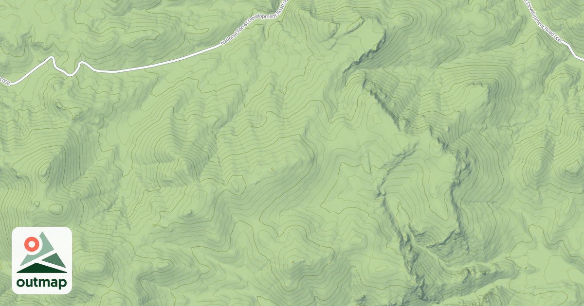 Map of RED ROCK