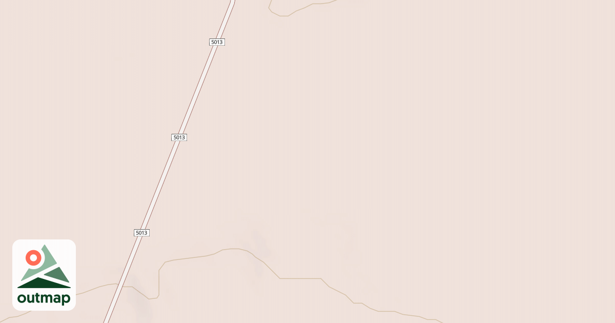 Map of FDR5013-B