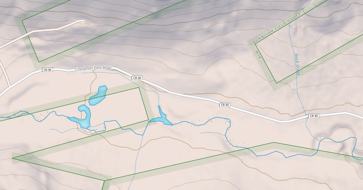 Map preview of Shelf Road