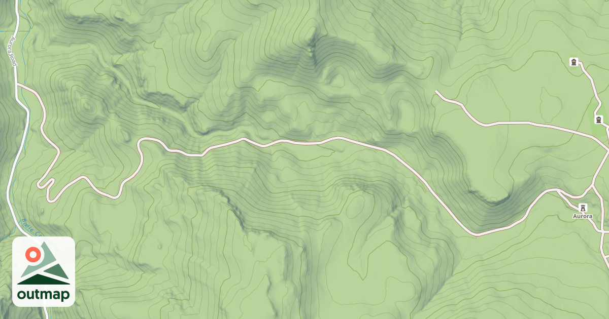 Map of RUINS ROAD