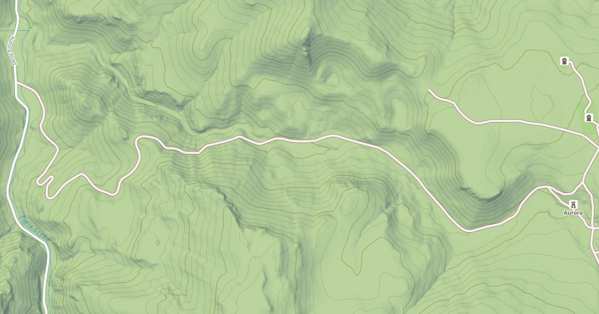 Map preview of RUINS ROAD