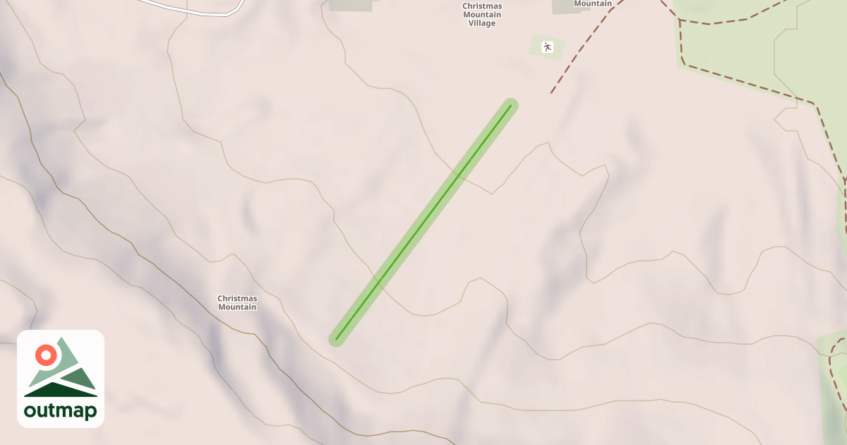 Map of Bunny Hill