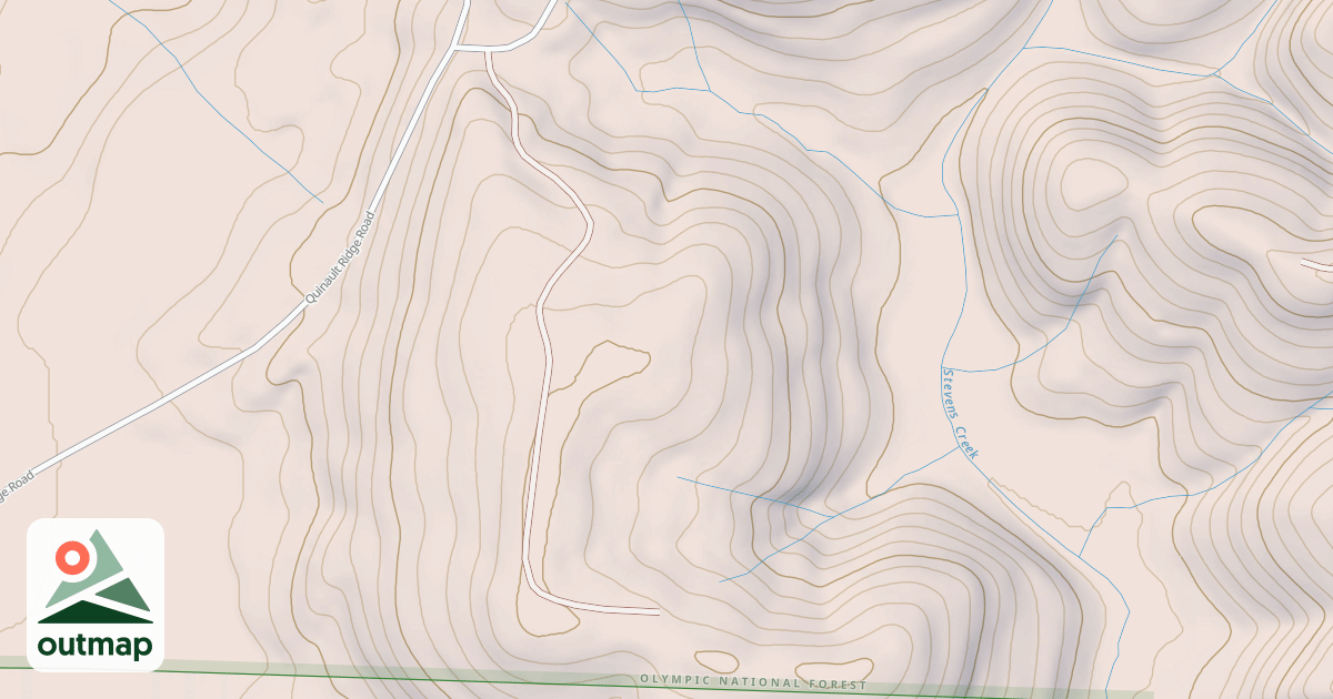 Map of USFS Motor Vehicle Use Map Roads {7EE1E122-85BF-4AE2-9591-3AC6EC909F2C}