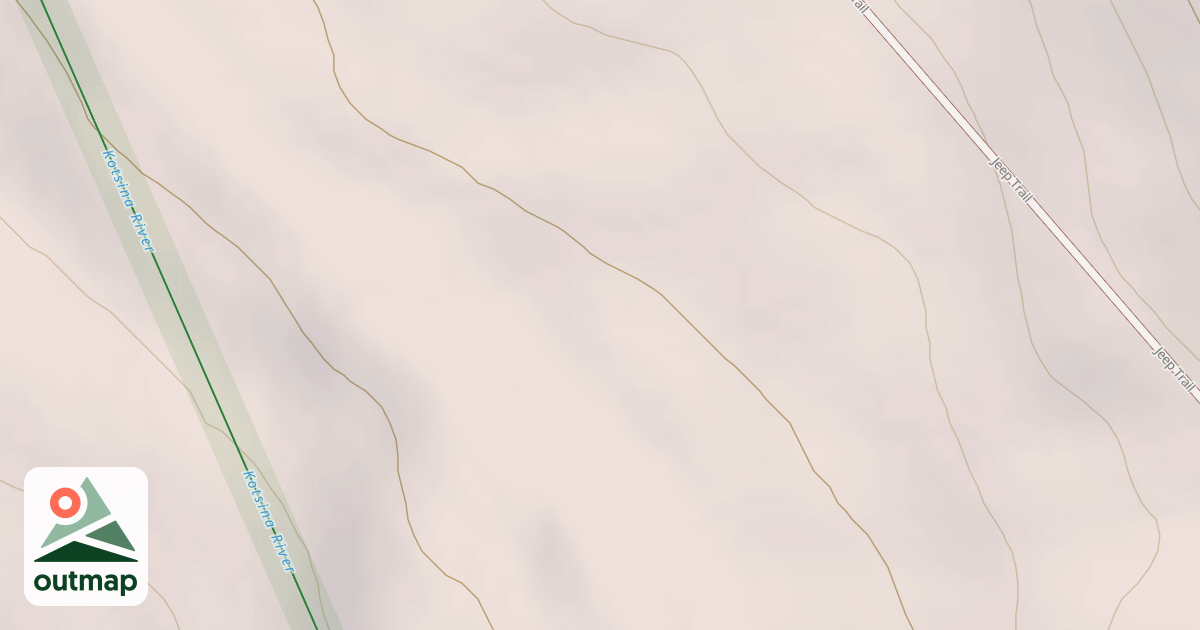 Map of Kotsina River Trail