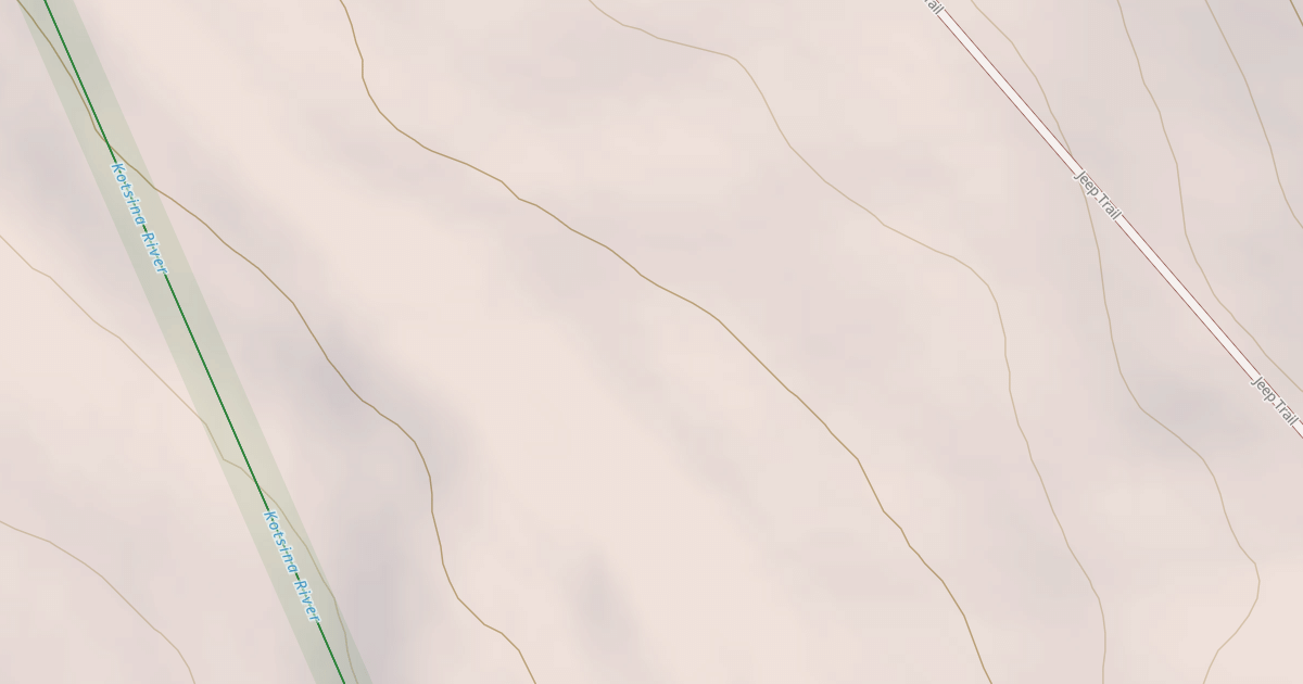 Map preview of Kotsina River Trail