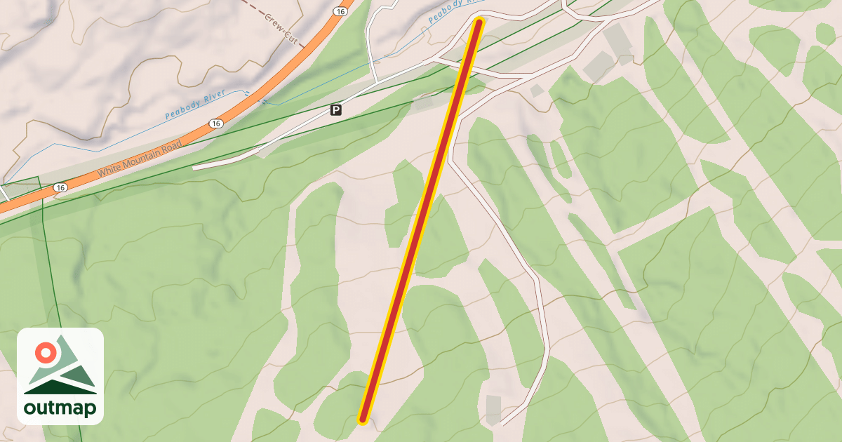 Map of Snowcat Triple