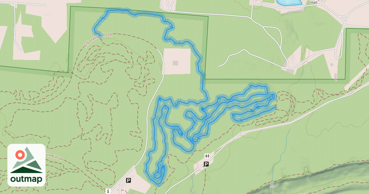 Map of Upper Great Scott