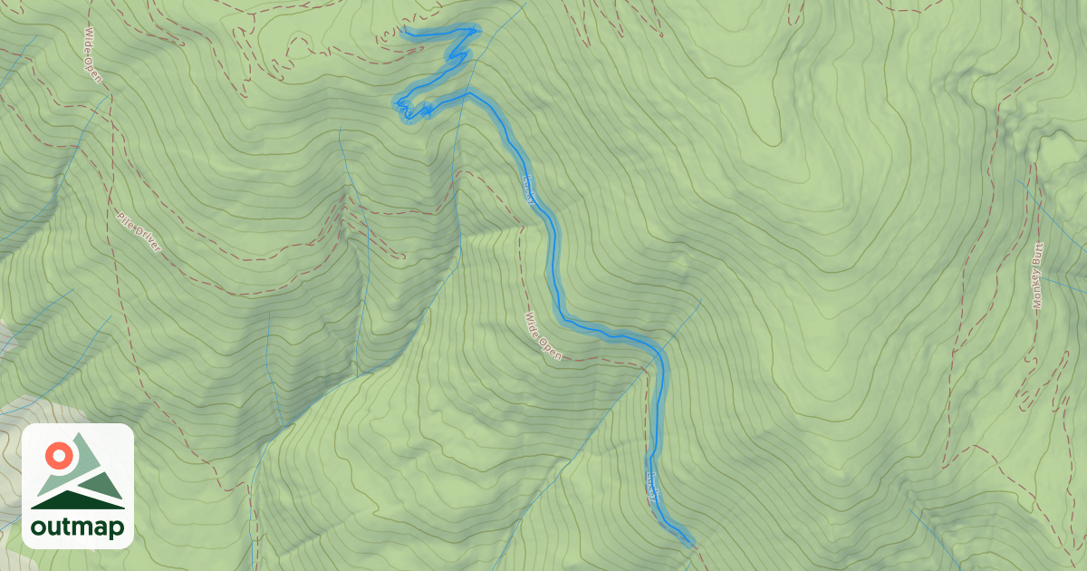 Map of Lucky