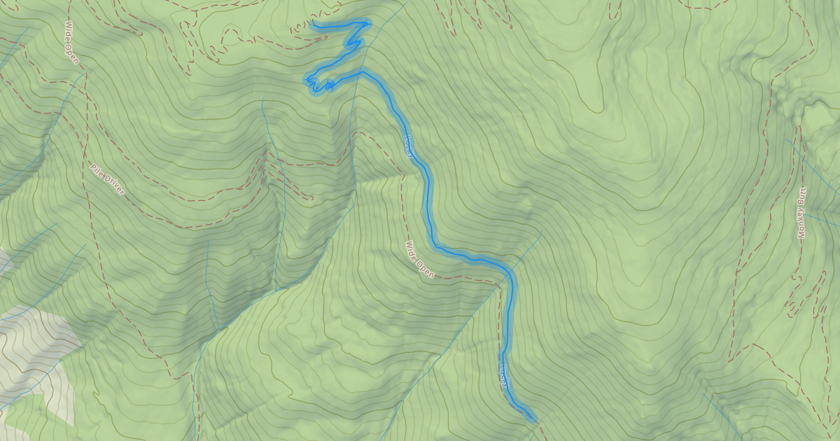 Map preview of Lucky