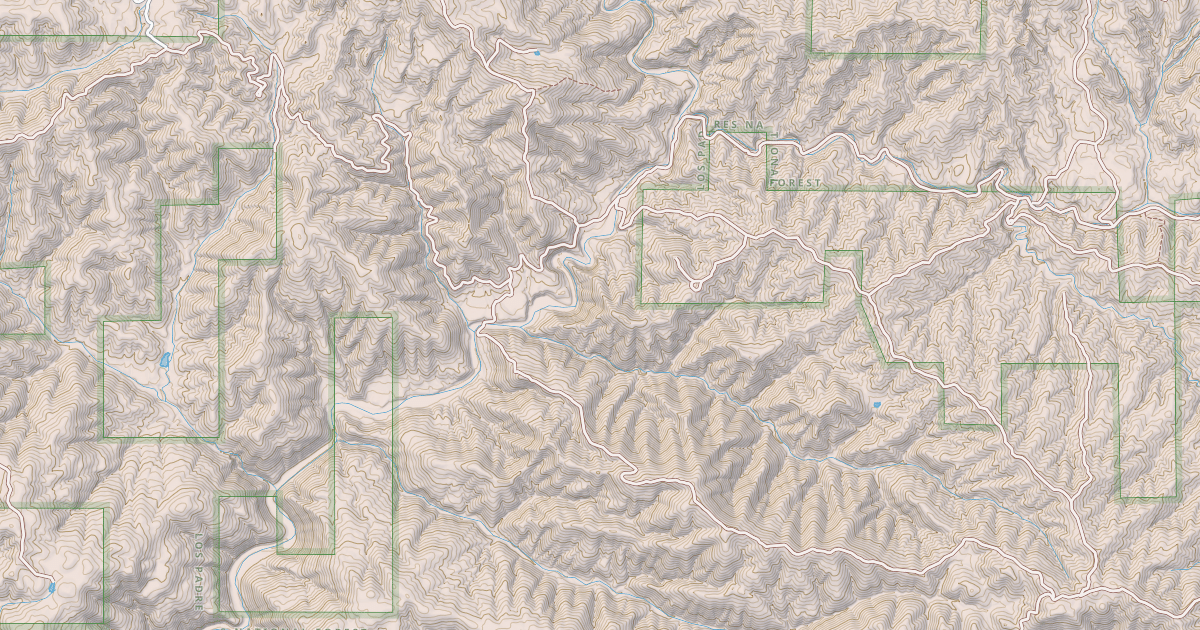 Map preview of USFS Motor Vehicle Use Map Trails 6793